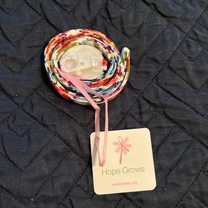 Vera Bradley lanyard